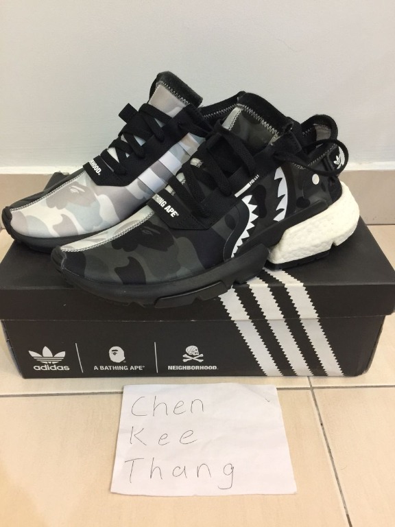Bape cheap neighborhood pod