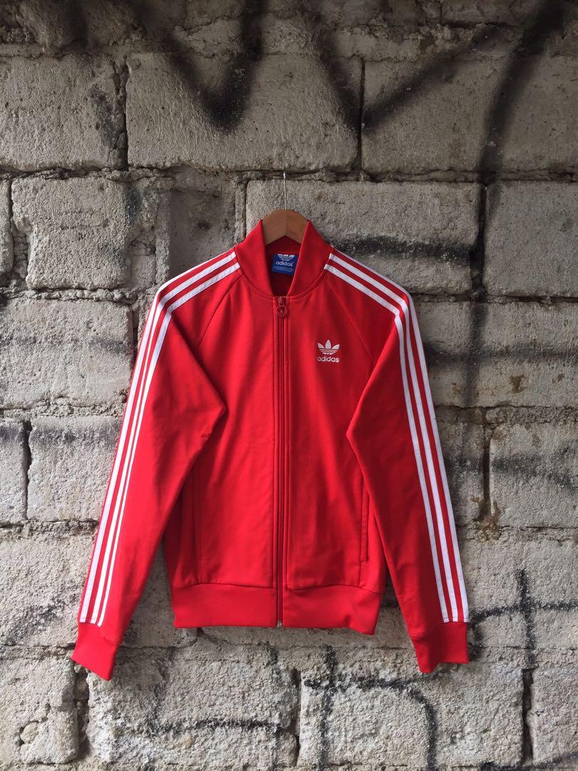 Adidas Varsity Jacket, Men's Fashion 
