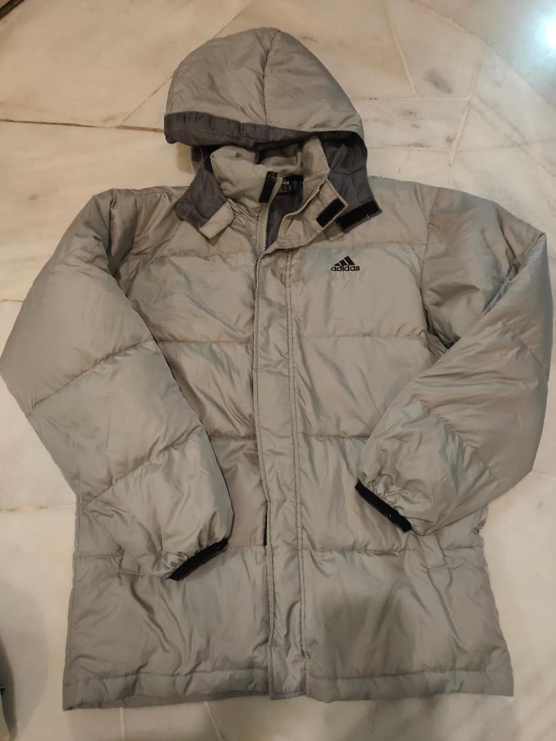 Adidas winter down jacket clearance