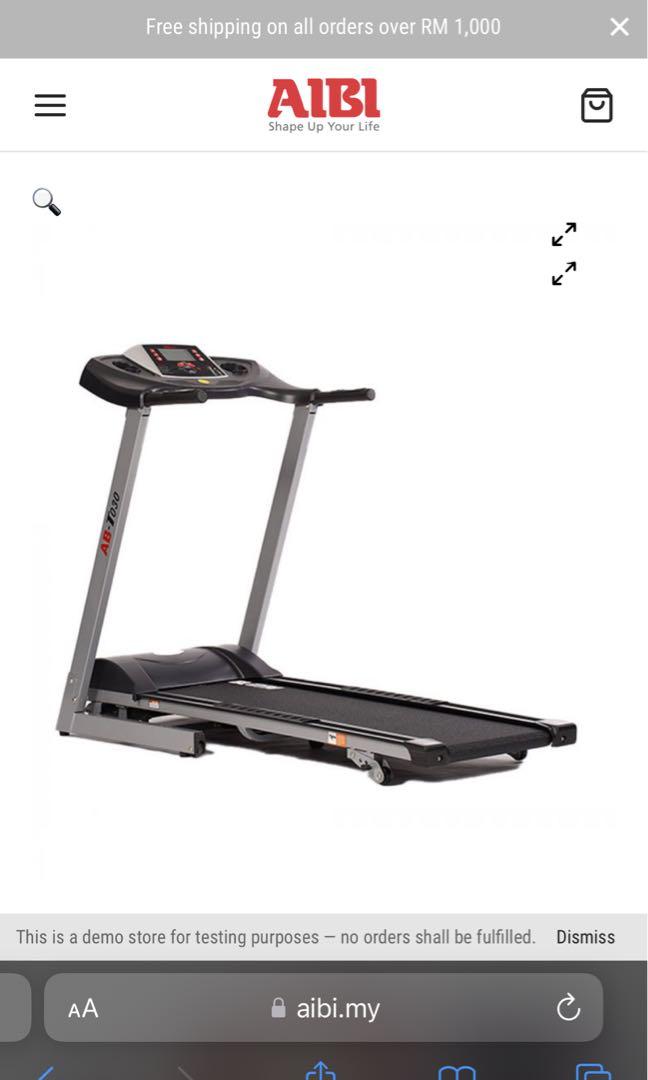 Aibi treadmill t030 review shop