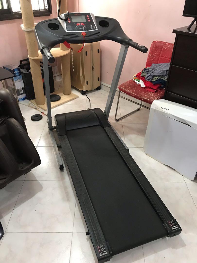 AIBI GYM Motorised Treadmill AB T030 Sports Equipment Exercise Fitness Cardio Fitness Machines on Carousell