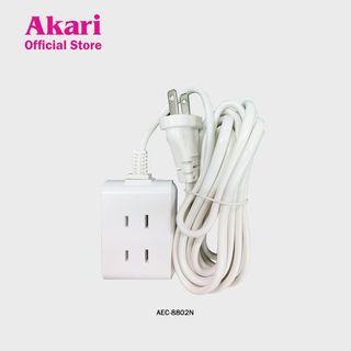 Akari 3-Gang Extension Cord (AEC-8802N)