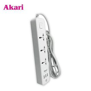 Akari 4-Gang Extension Cord with 10-meter wire (AEC-H2010)