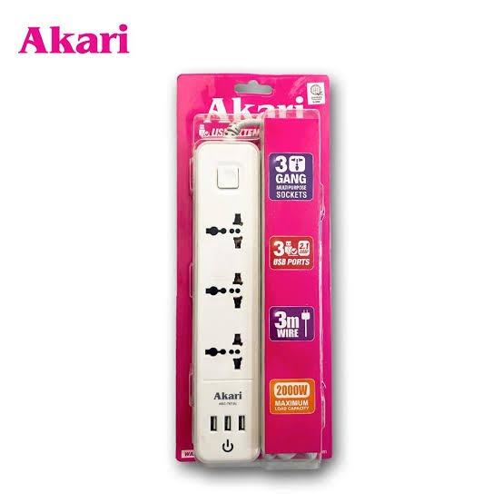 Akari 4-Gang Extension Cord with 10-meter wire (AEC-H2010), TV & Home ...