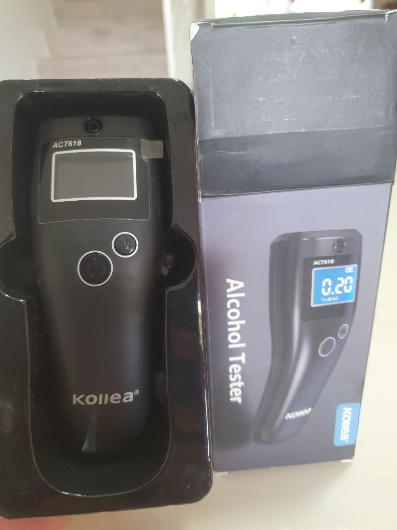 Alcohol Tester, Food & Drinks, Alcoholic Beverages on Carousell