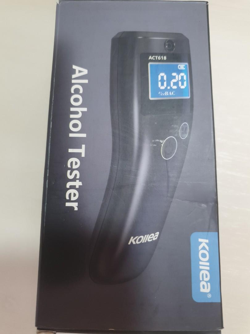 Alcohol Tester, Food & Drinks, Alcoholic Beverages on Carousell