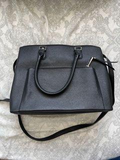 Aldo black handbag