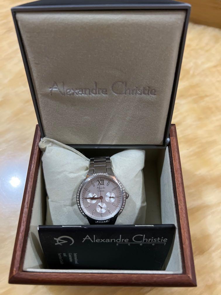 Alexandre Christie Chronograph Caliber YM92
