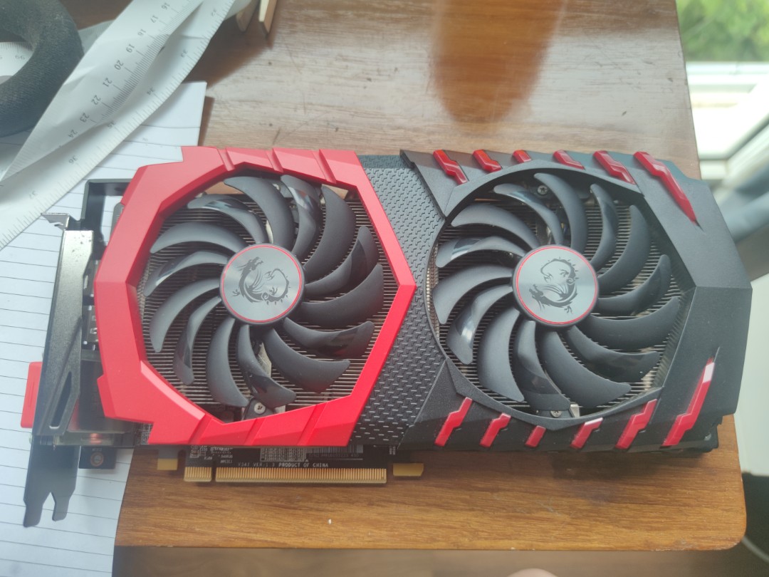AMD MSI RX580 8GB Gaming X, Computers & Tech, Desktops on Carousell