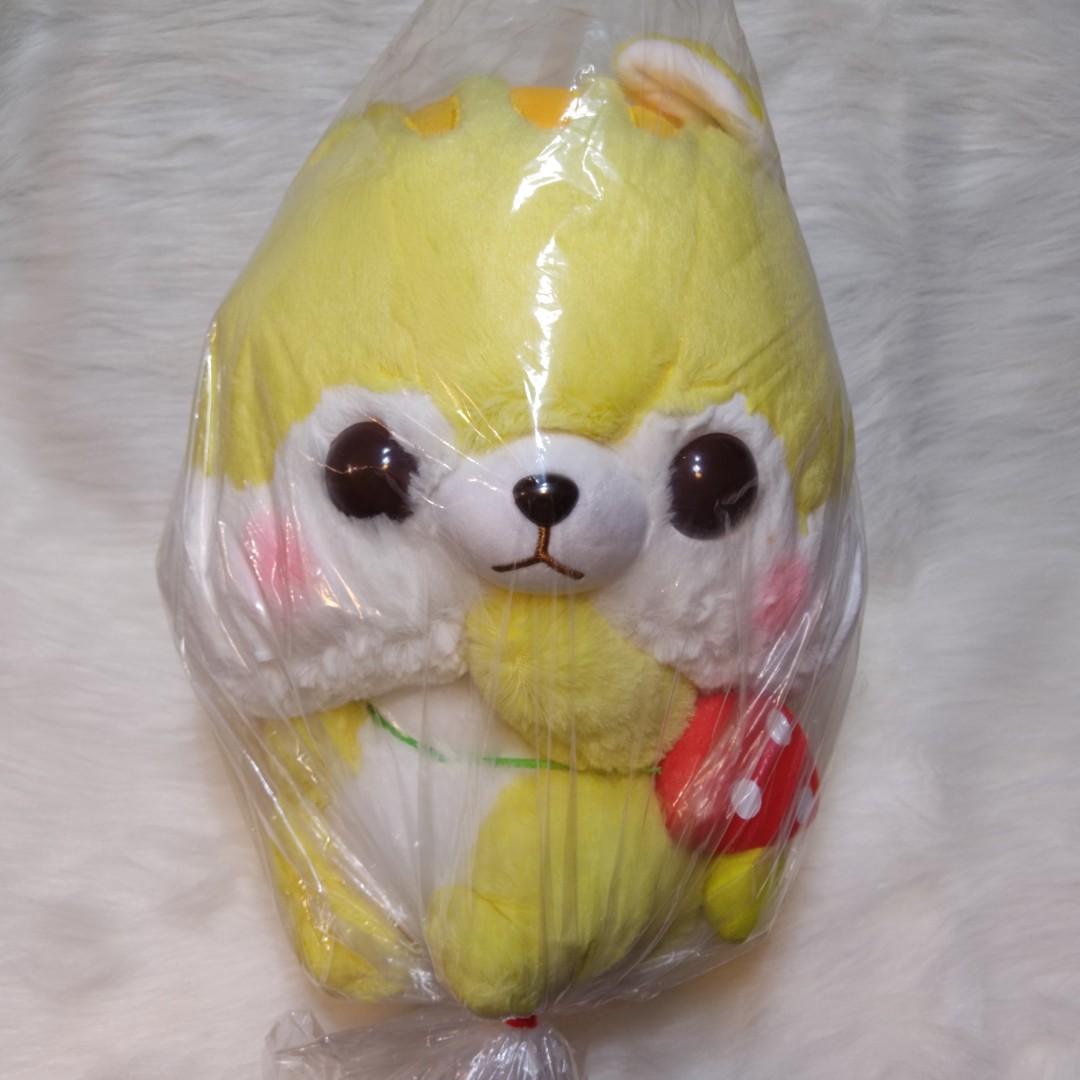 fluffy squirrel toy