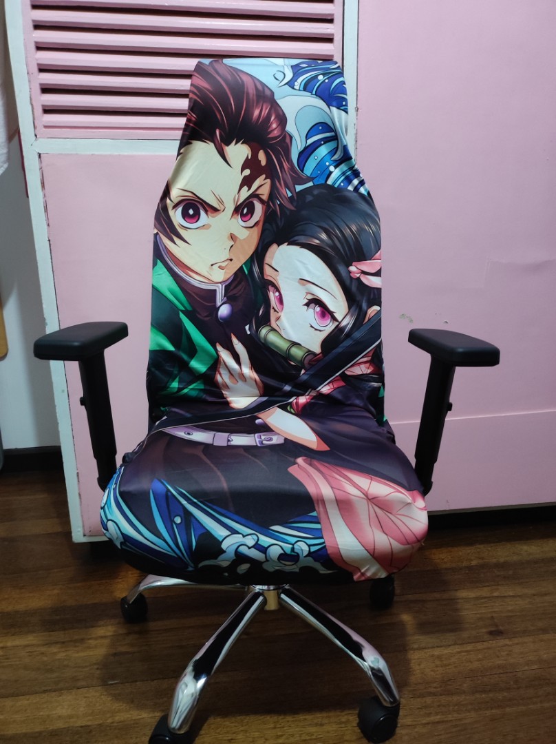 Anime Demon Slayer Seat Cover Car Parts Accessories Upholstery Seatcovers and Other Interior Parts and Accessories on Carousell