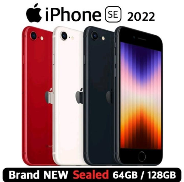 Apple Iphone Se 22 5g Se3 Brand New Sealed Factory Unlocked Full Box Phone 7 Mobile Phones Gadgets Mobile Phones Iphone Iphone Se Series On Carousell