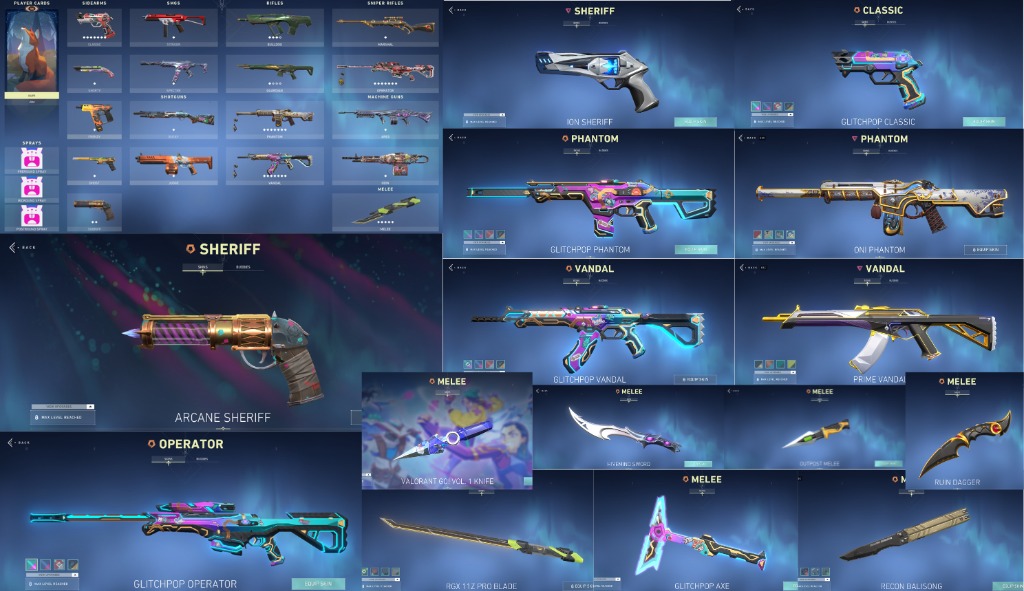 ARCANE BUNDLE//VALORANT ACCOUNT, Video Gaming, Gaming Accessories, Game