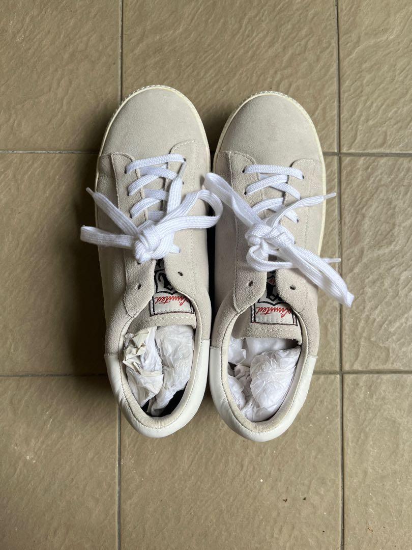 Ash cult top leather platform sneaker