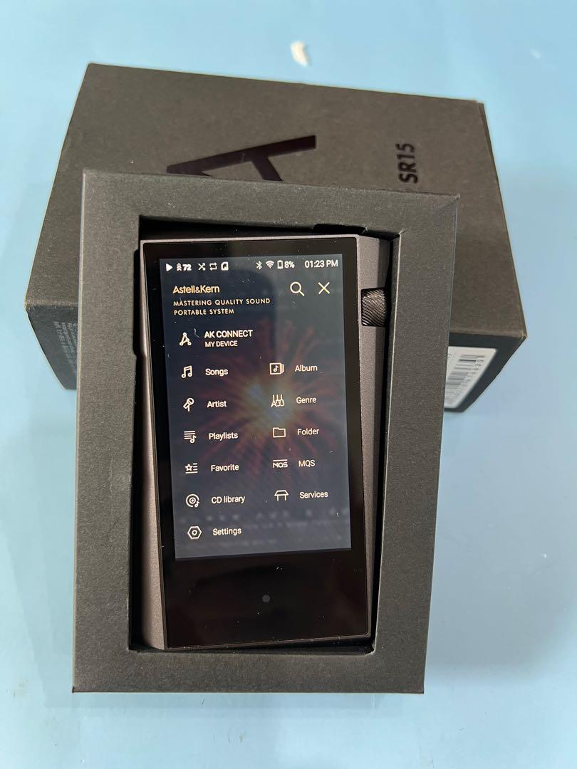 Astell&Kern A&norma SR15 Dark Gray 期間限定セール】 A&norma SR15