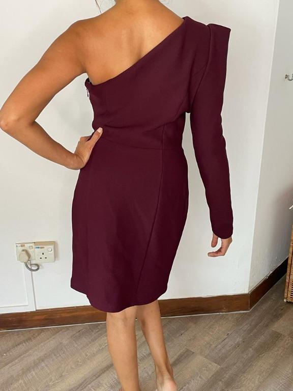 Sheike store burgundy dress