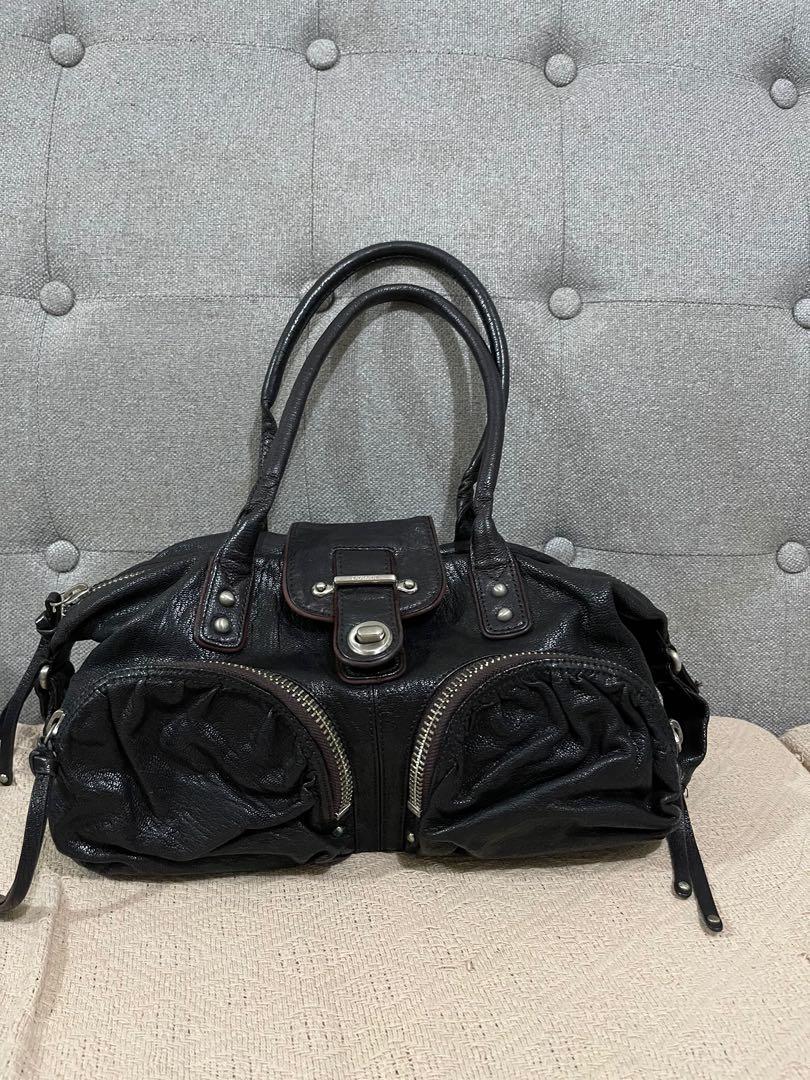 Valentina Crossbody (Black)- Designer leather Handbags | Botkier New York