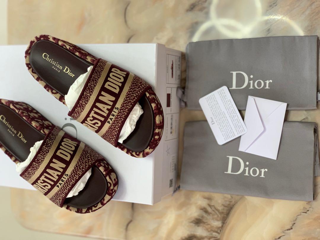 Christian dior hotsell dway wedge