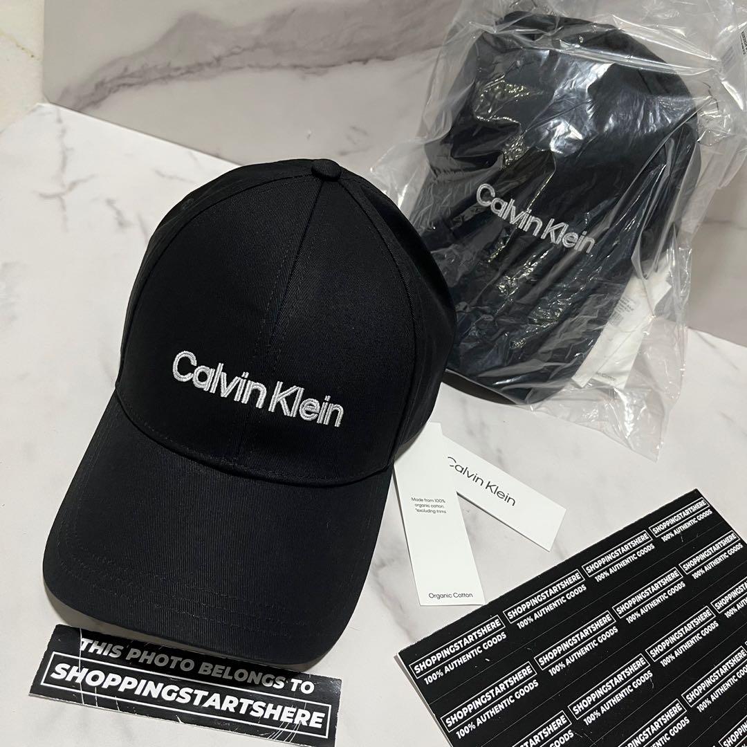🇸🇬Authentic] Calvin Klein Cap Calvin Klein embroidered logo Cap, Men's  Fashion, Watches & Accessories, Caps & Hats on Carousell