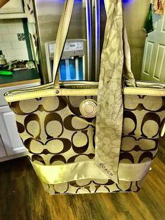 Authentic Coach purse