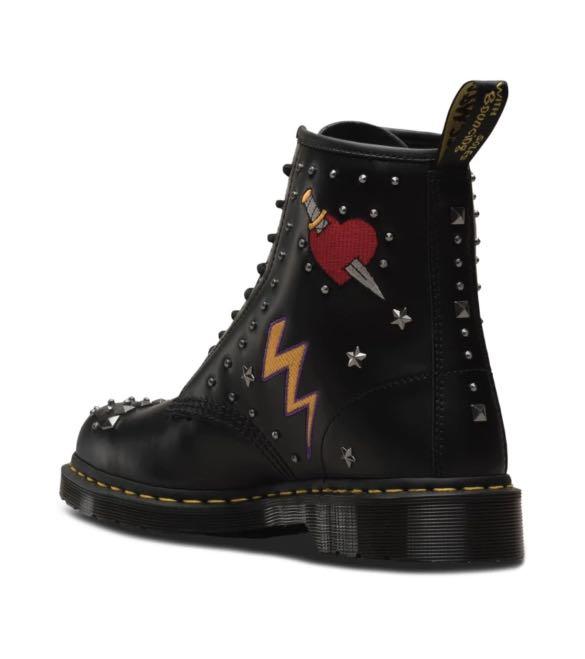 Authentic Dr Martens Rock Roll Boots Men s Fashion Footwear
