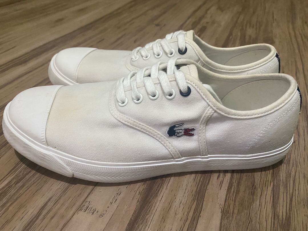 authentic lacoste rene 218 shoes sneakers Men s Fashion Footwear