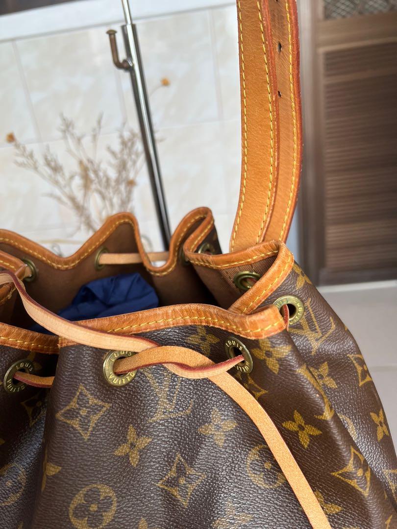 Authentic lv Louis Vuitton noe pm size, Luxury, Bags & Wallets on Carousell