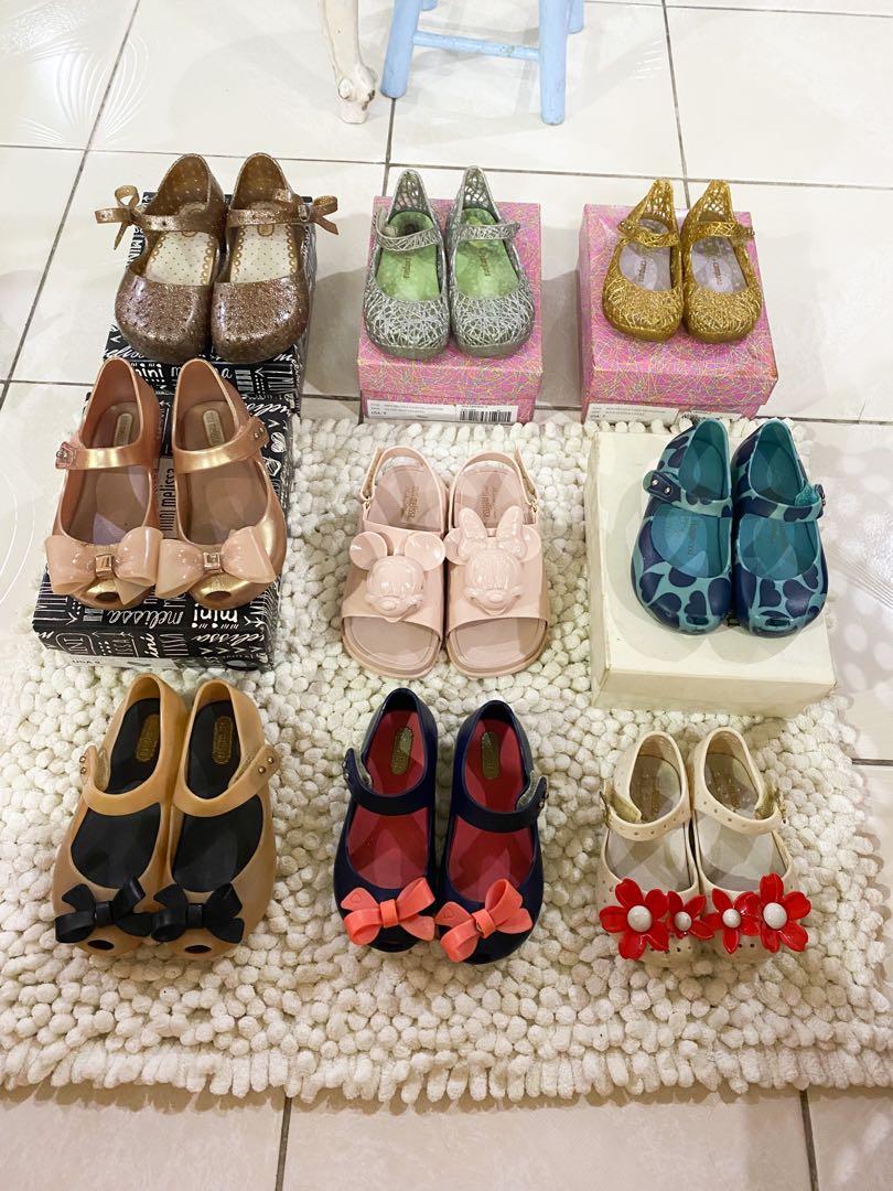 Authentic Mini Melissa (Category: Babies & Kids Fashion) located in Quezon City. Submitted by steph_21 (Listing ID 1171717860, Image 1). Description: Preowned Authentic Mini Melissa.