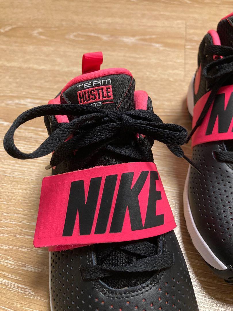 Nike team hustle d8 pink outlet