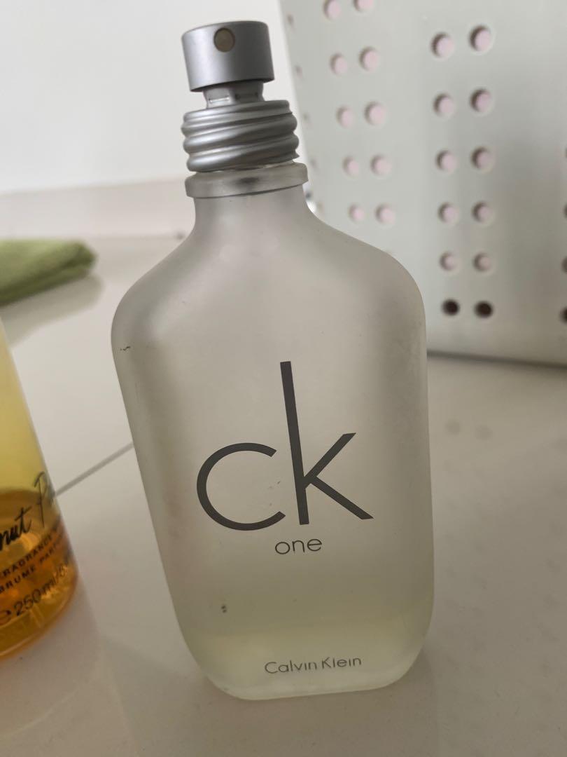 Ck one description store