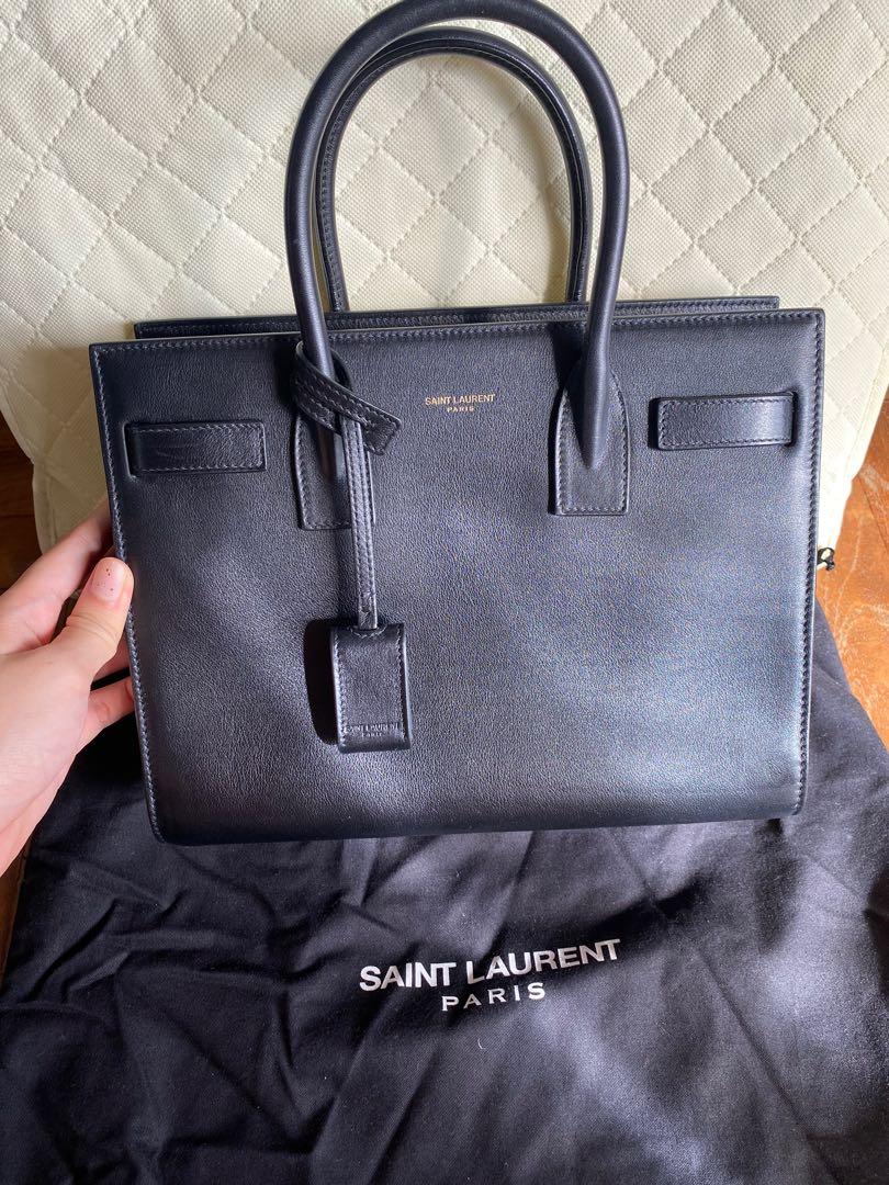 Buy Authentic, Preloved Saint Laurent Classic Baby Sac De Jour