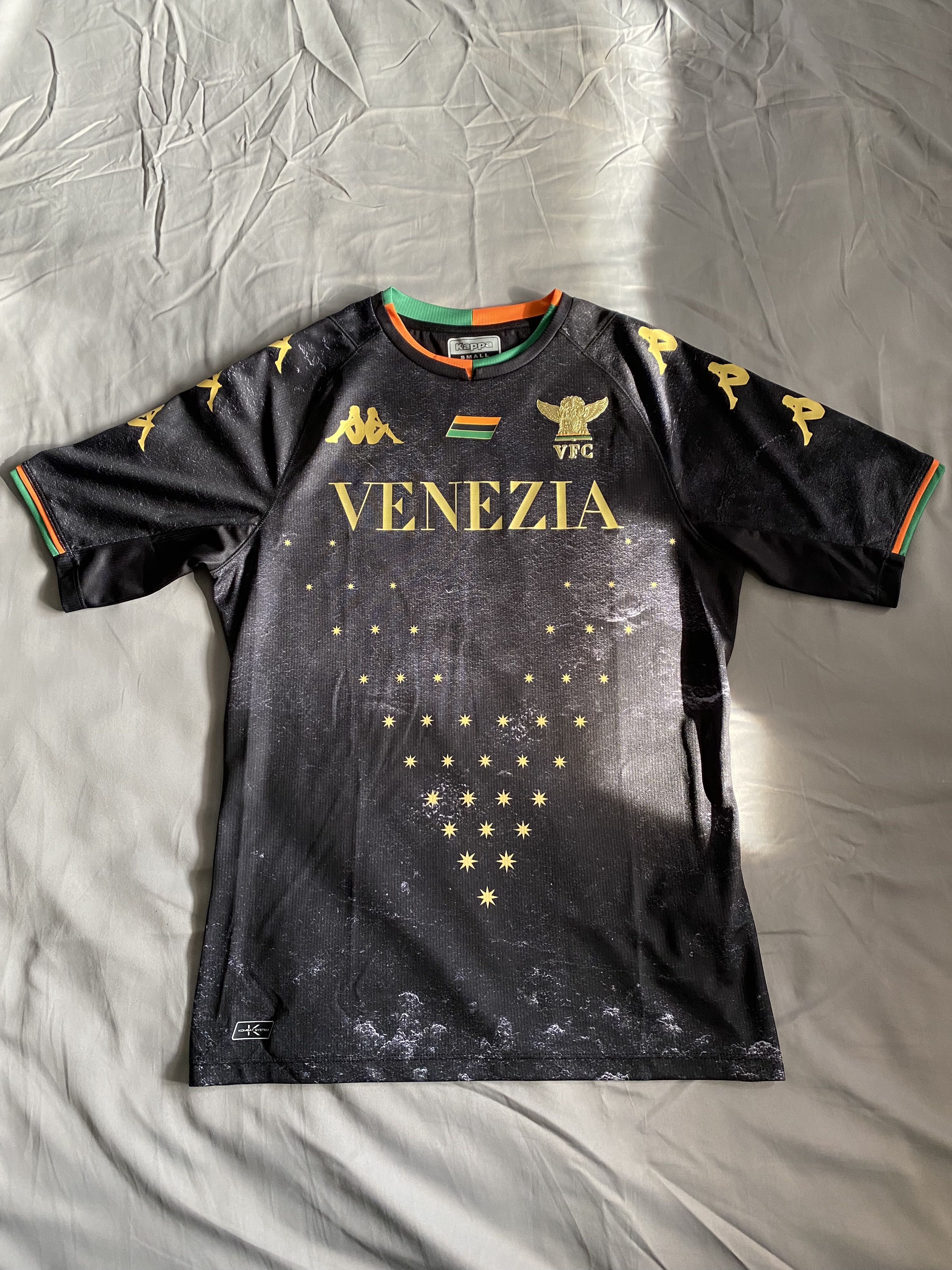 Venezia FC Cream Away Soccer Jersey 2022 - Kappa Adults Small