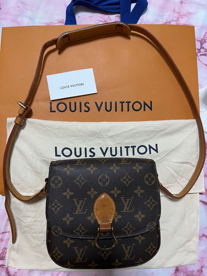 VINTAGE Louis Vuitton | St. Cloud MM size | Lv Bags Authentic