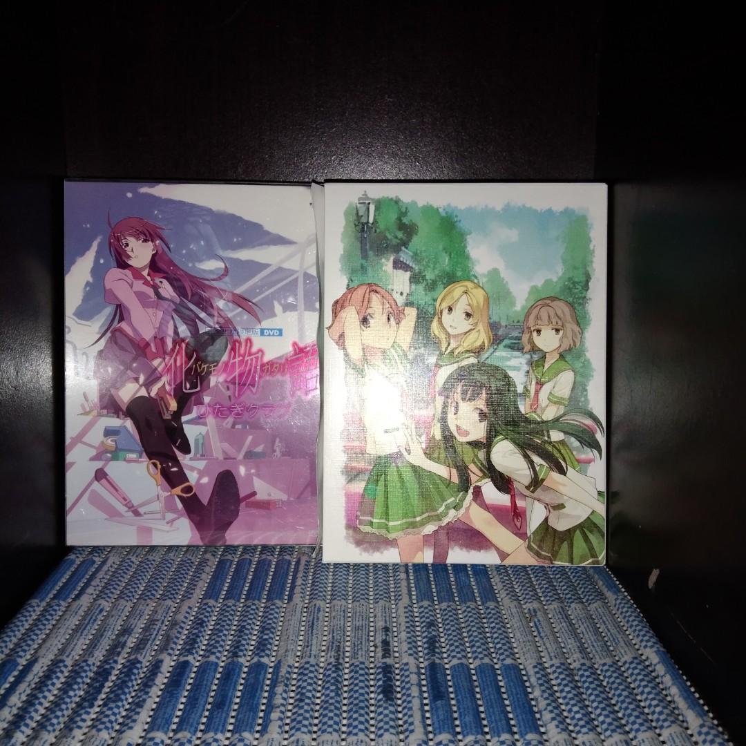 Authentic]Anime Blu Ray and DVD, Hobbies & Toys, Music & Media, CDs & DVDs  on Carousell