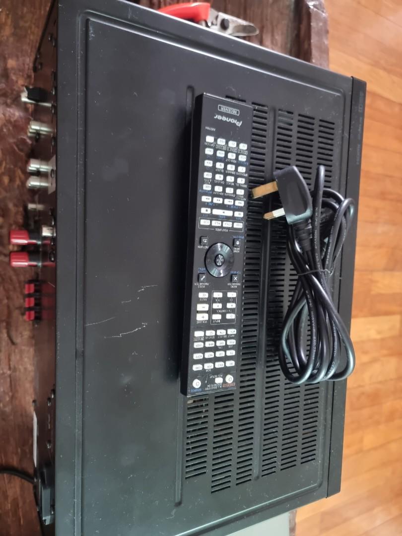 AV RECEIVER VSX523, Audio, Soundbars, Speakers & Amplifiers on Carousell