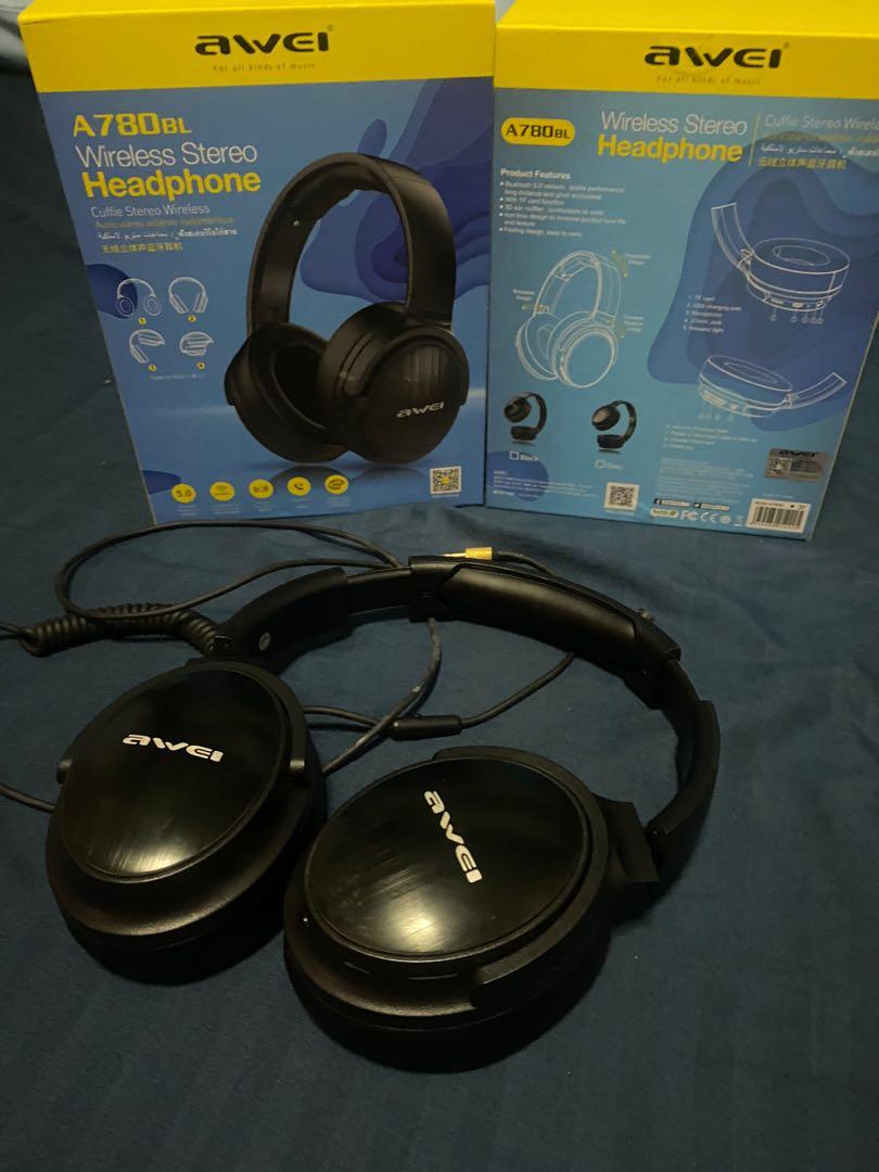 A780bl awei store review