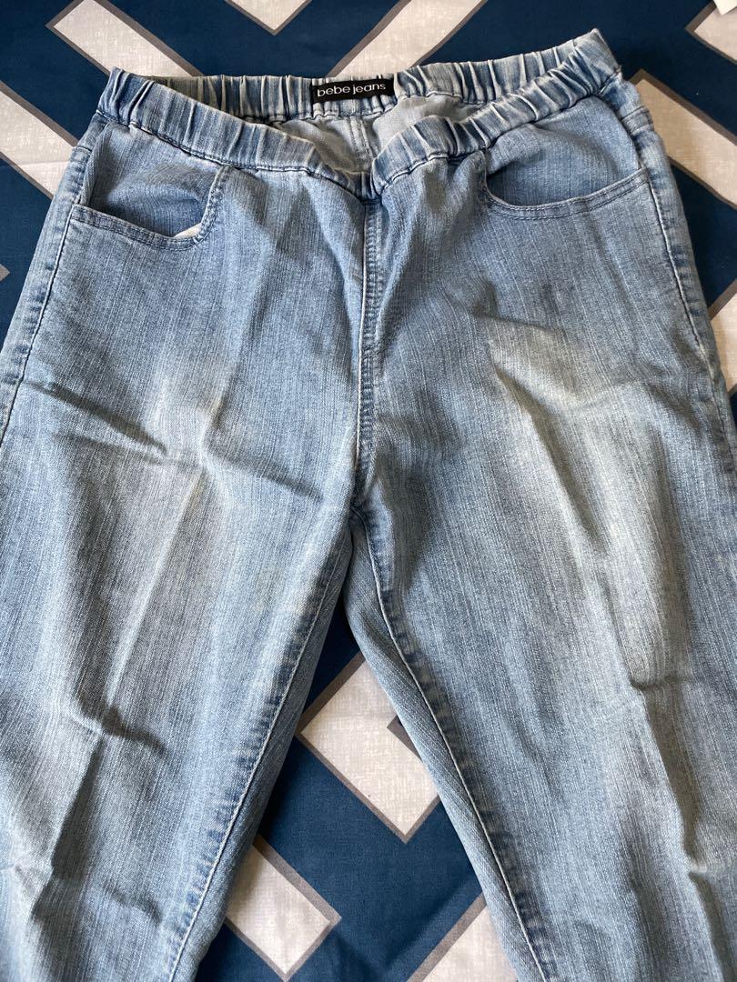 Baby Blue Jeans 3/4, Fesyen Wanita 