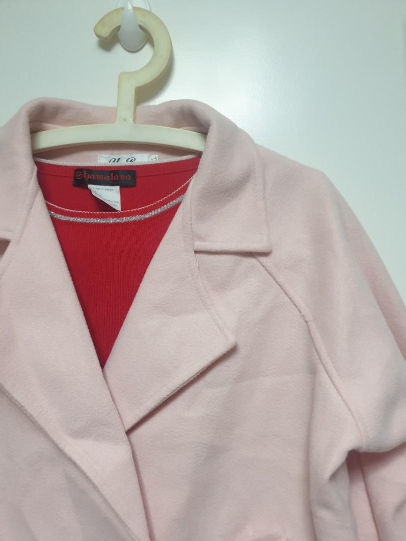 Baby Pink Jacket, Women's Fashion, Coats, Jackets and Outerwear on