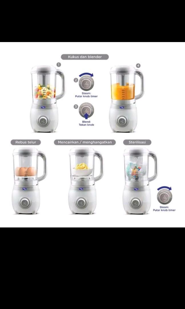 Baby safe kukus dan blender deals