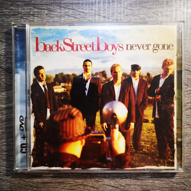 Backstreet Boys Never Gone, Hobbies & Toys, Music & Media, CDs & DVDs on Carousell