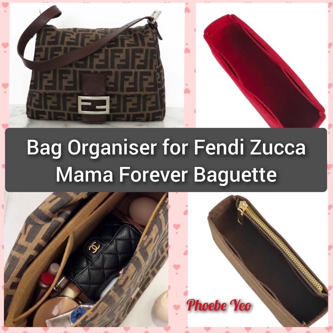 Fendi zucca best sale mama forever bag