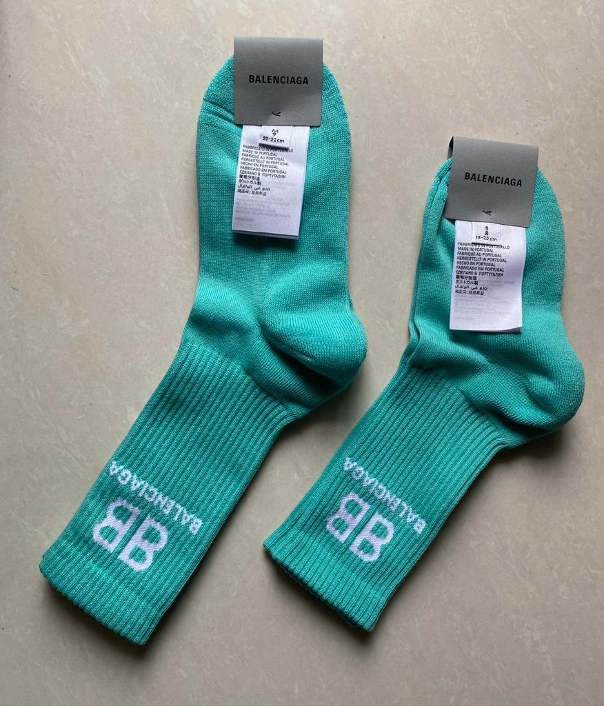 全新）Balenciaga BB Tennis Socks 襪子/女裝/ Size Small 35-37