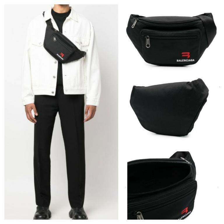 Balenciaga banana belt bag on sale