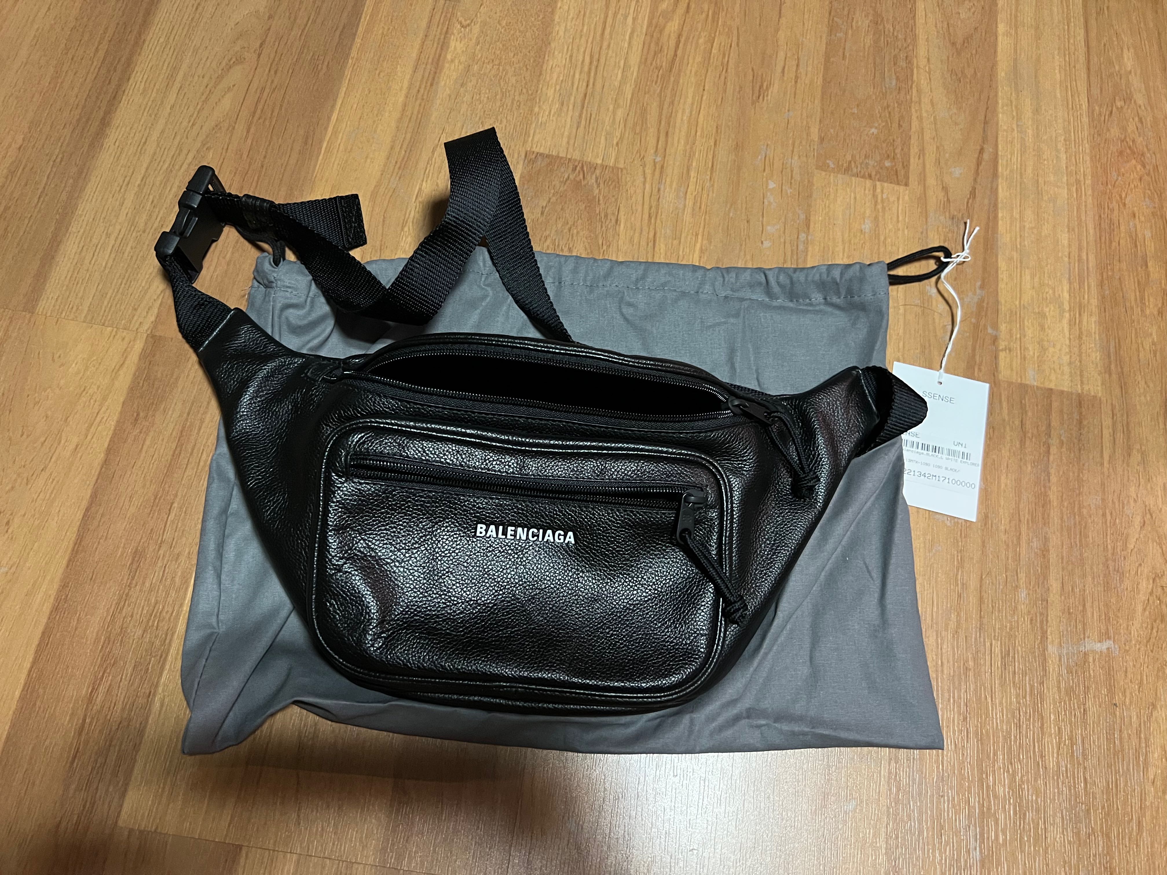 Ssense balenciaga bag deals