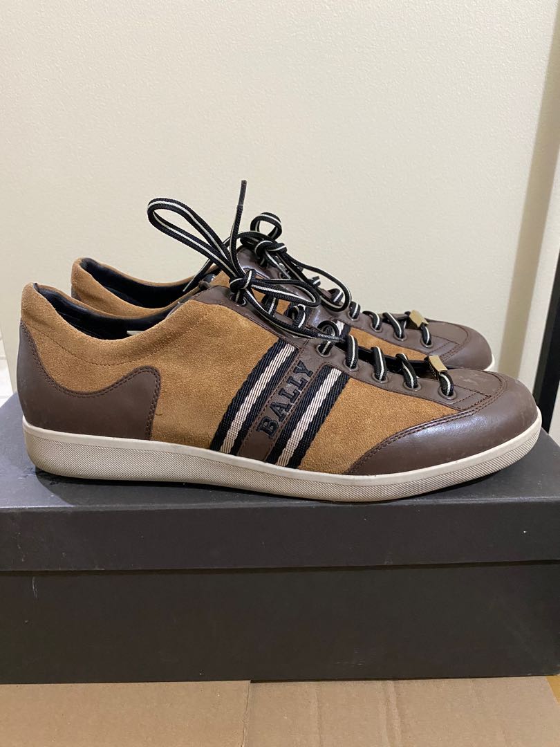 Bally, Men's Fashion, Footwear, Casual Shoes on Carousell