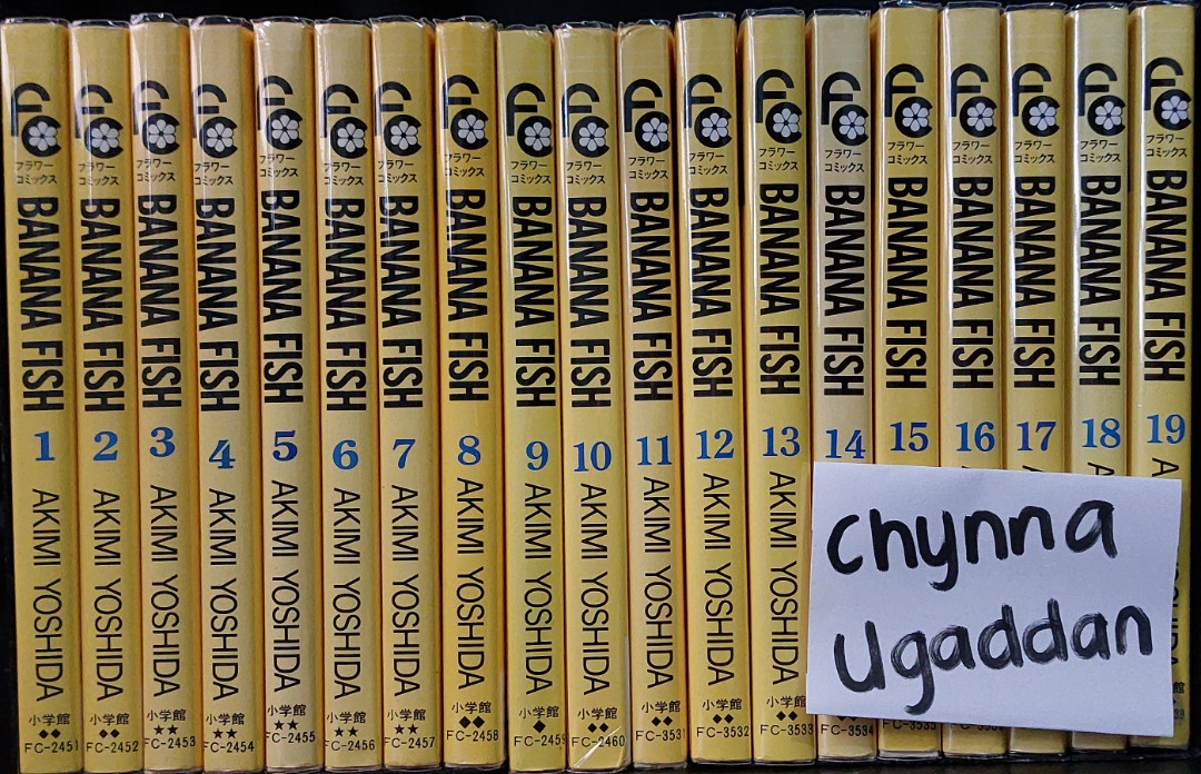 Banana Fish Manga Raw Hobbies Toys Books Magazines Comics Manga On Carousell