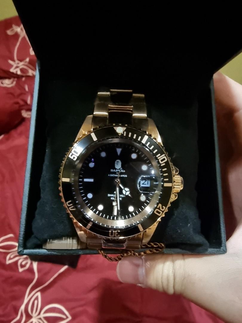 BAPEX Type 2 Rose Gold