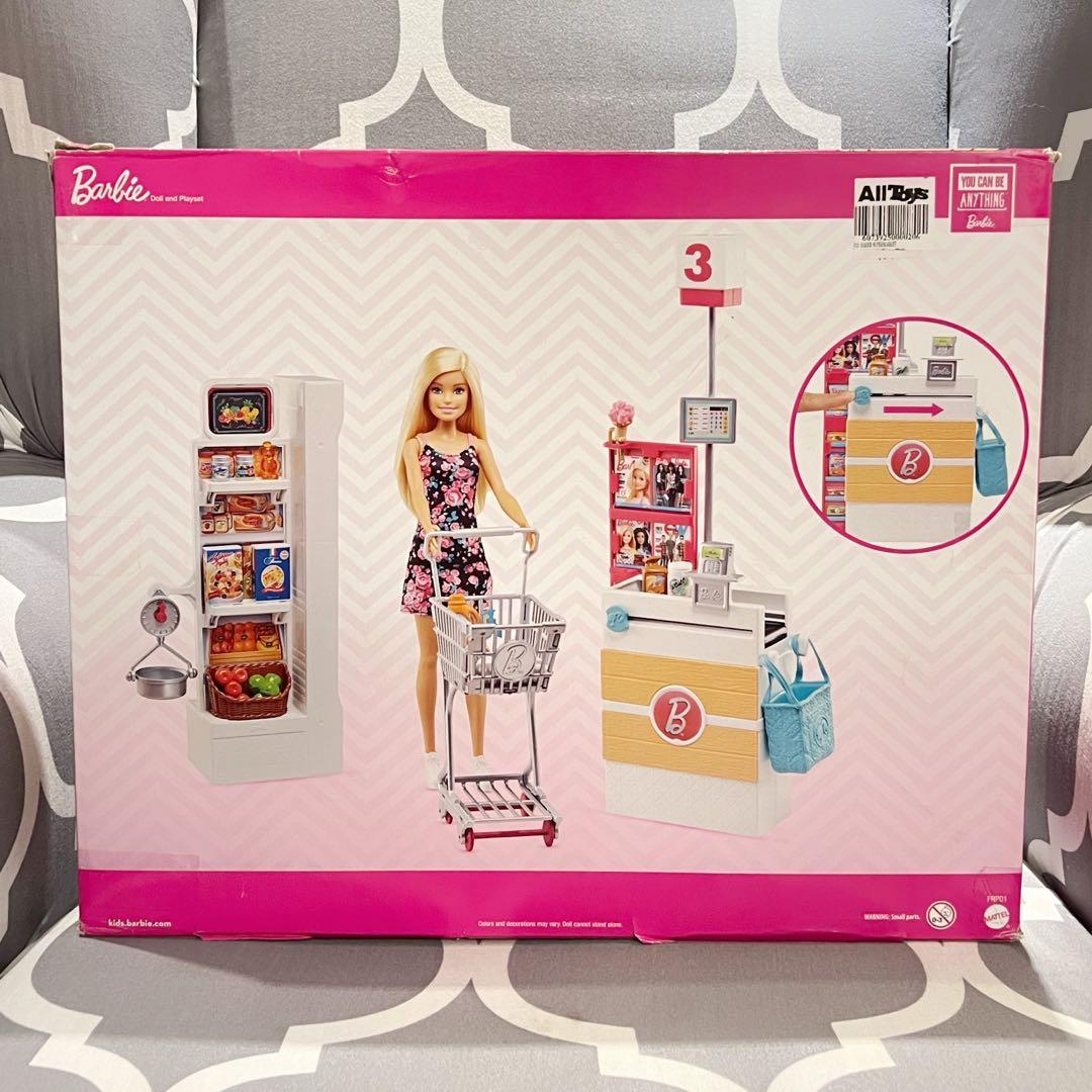 Barbie Supermarket Play Set - Blonde