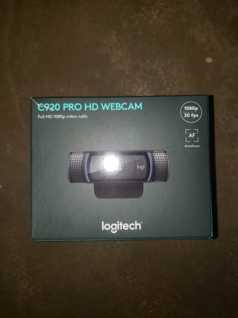 Used Logitech C920 HD Pro Webcam