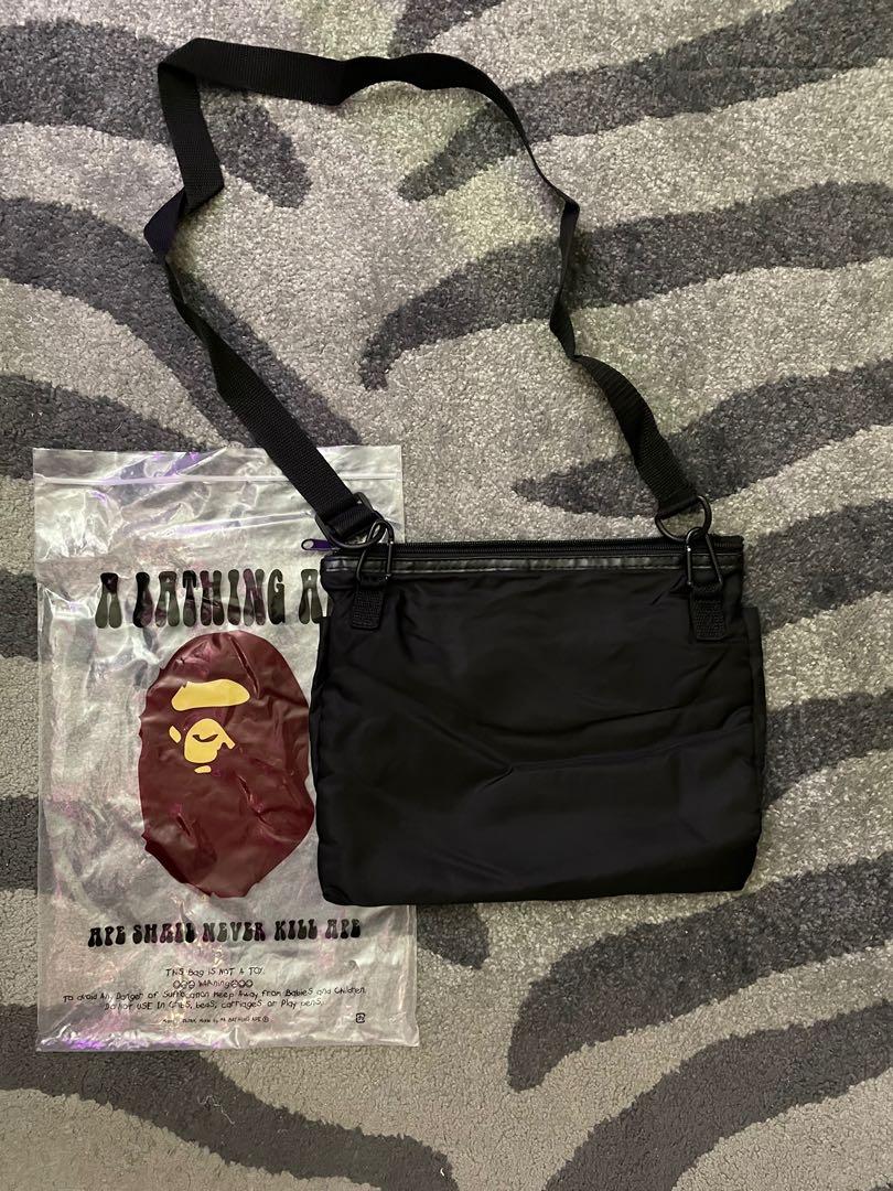 Bathing ape messenger bag store